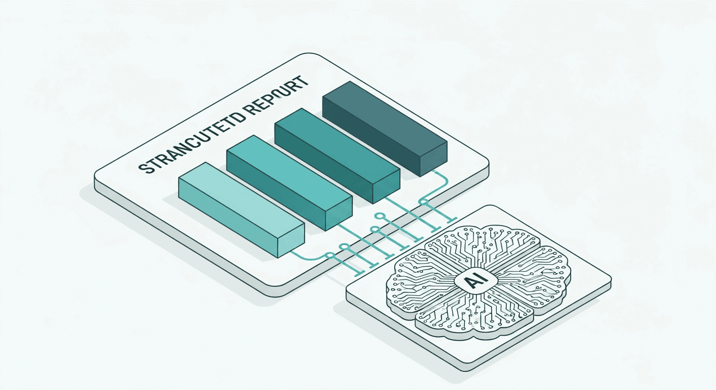 AI Writes Your Risk Report. It Doesn't Score It.