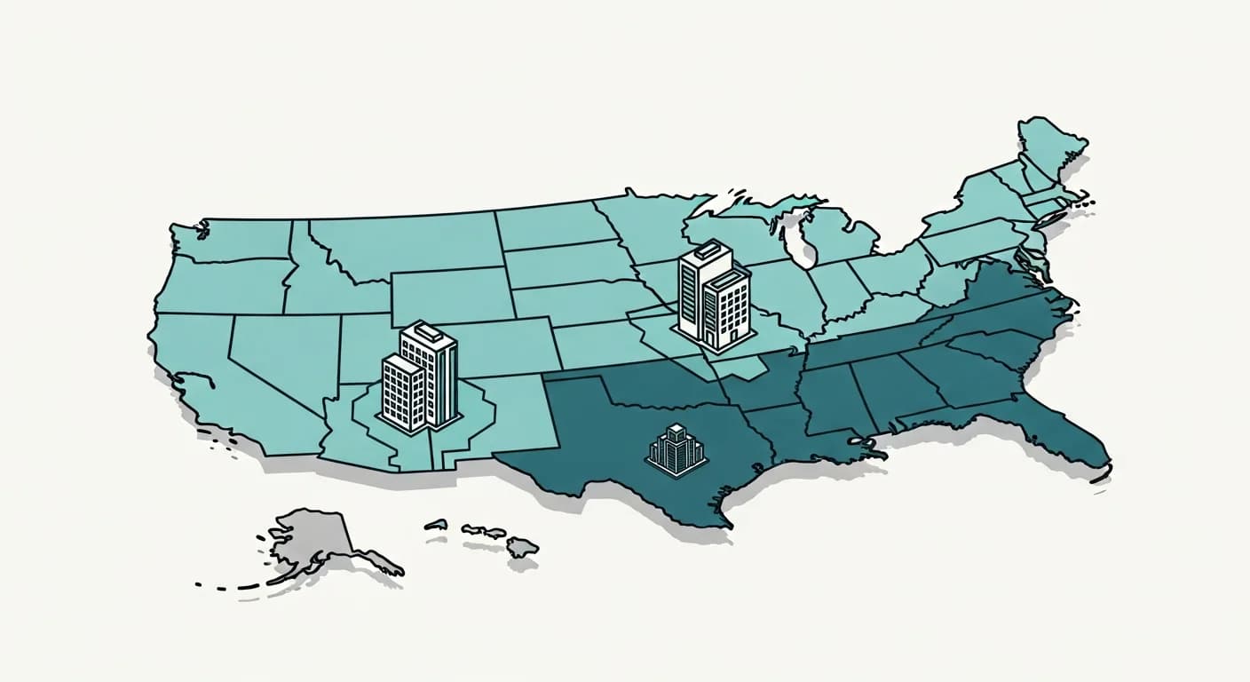 Best State for LLC Non-Resident 2026: $0 to $650/yr