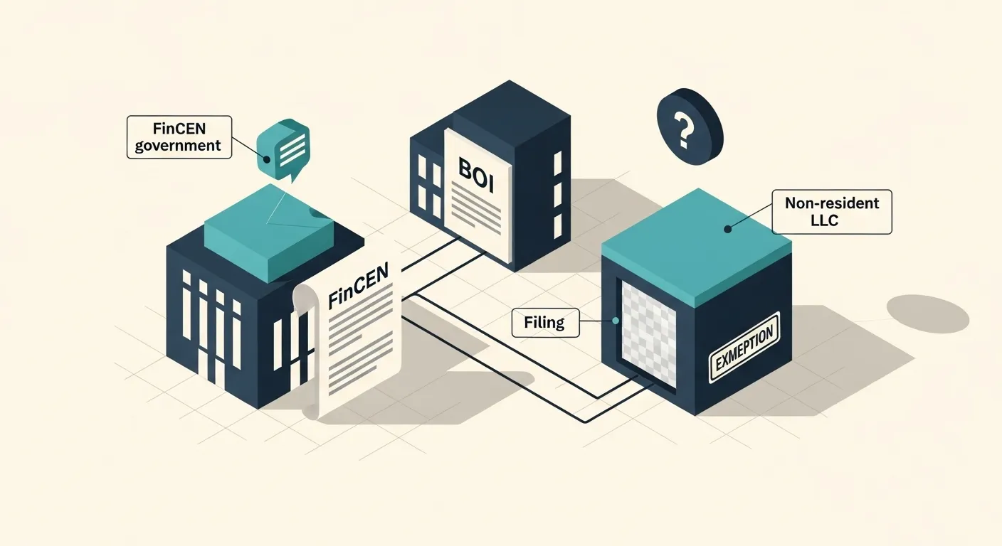 BOI Filing: Do Non-Resident LLC Owners Need to File?
