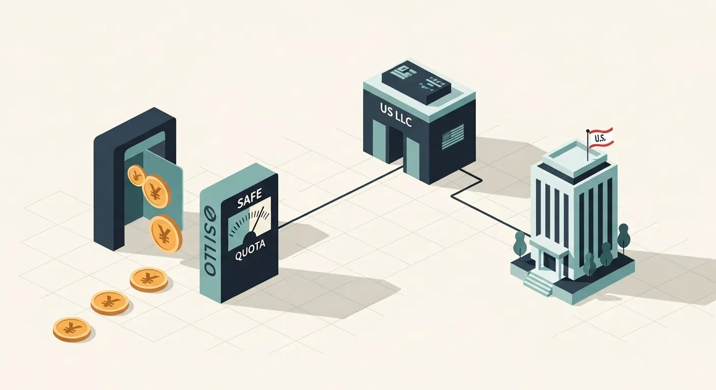 China $50,000 Annual Forex Quota Explained: Limits, Permitted Uses, and US LLC Funding (2026)
