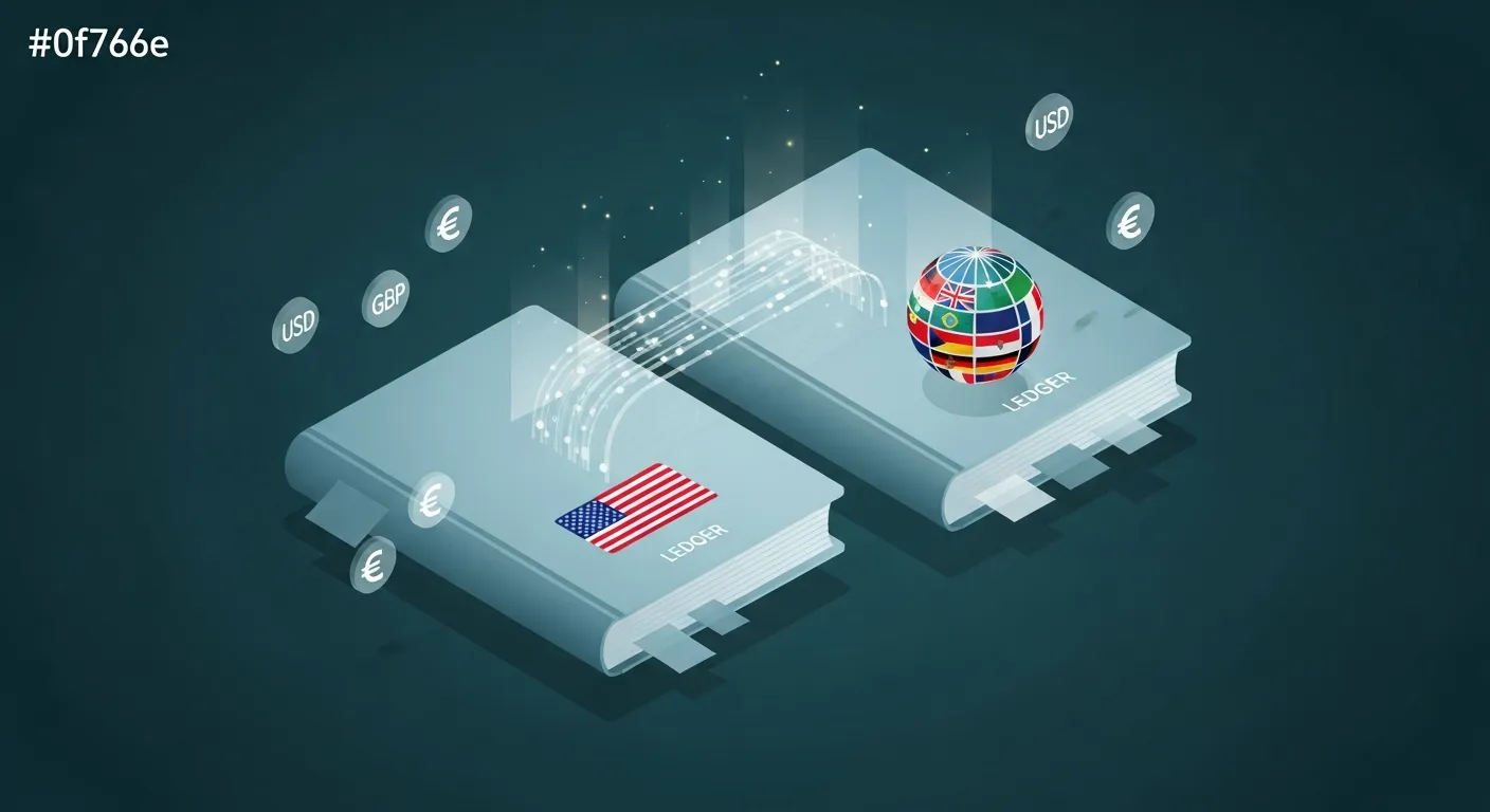 Cross-Border Bookkeeping: Why You Need Two Sets of Books (2026)