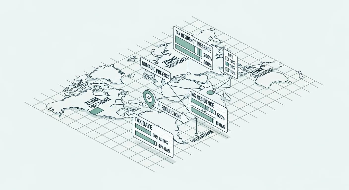 Digital Nomad Tax 2026: 183 Days ≠ Tax-Free
