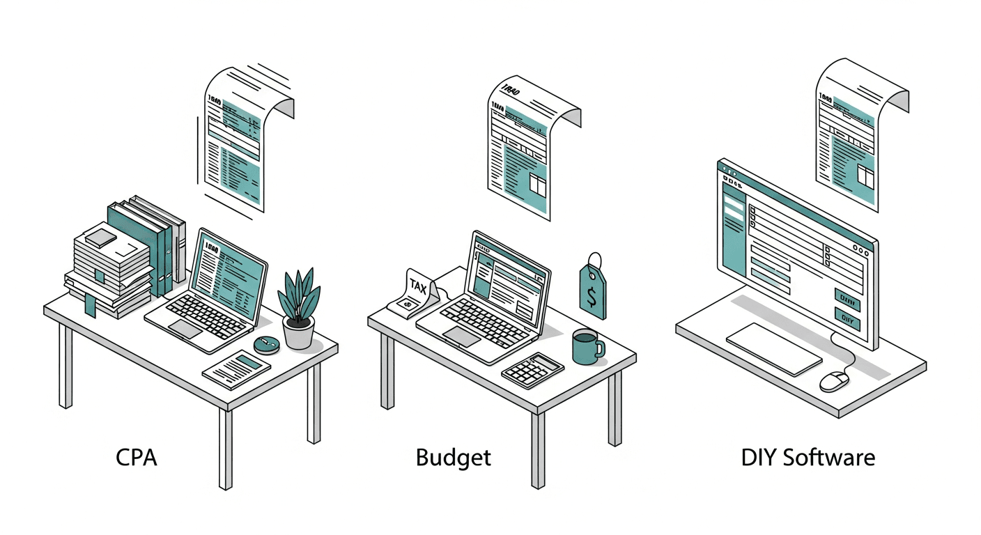 Greenback vs 1040 Abroad vs MyExpatTaxes: Expat Tax (2026)