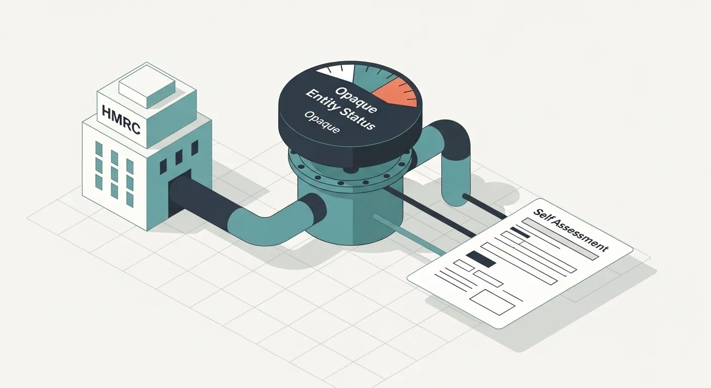 HMRC and US LLCs: The Opaque Entity Tax Trap (2026)