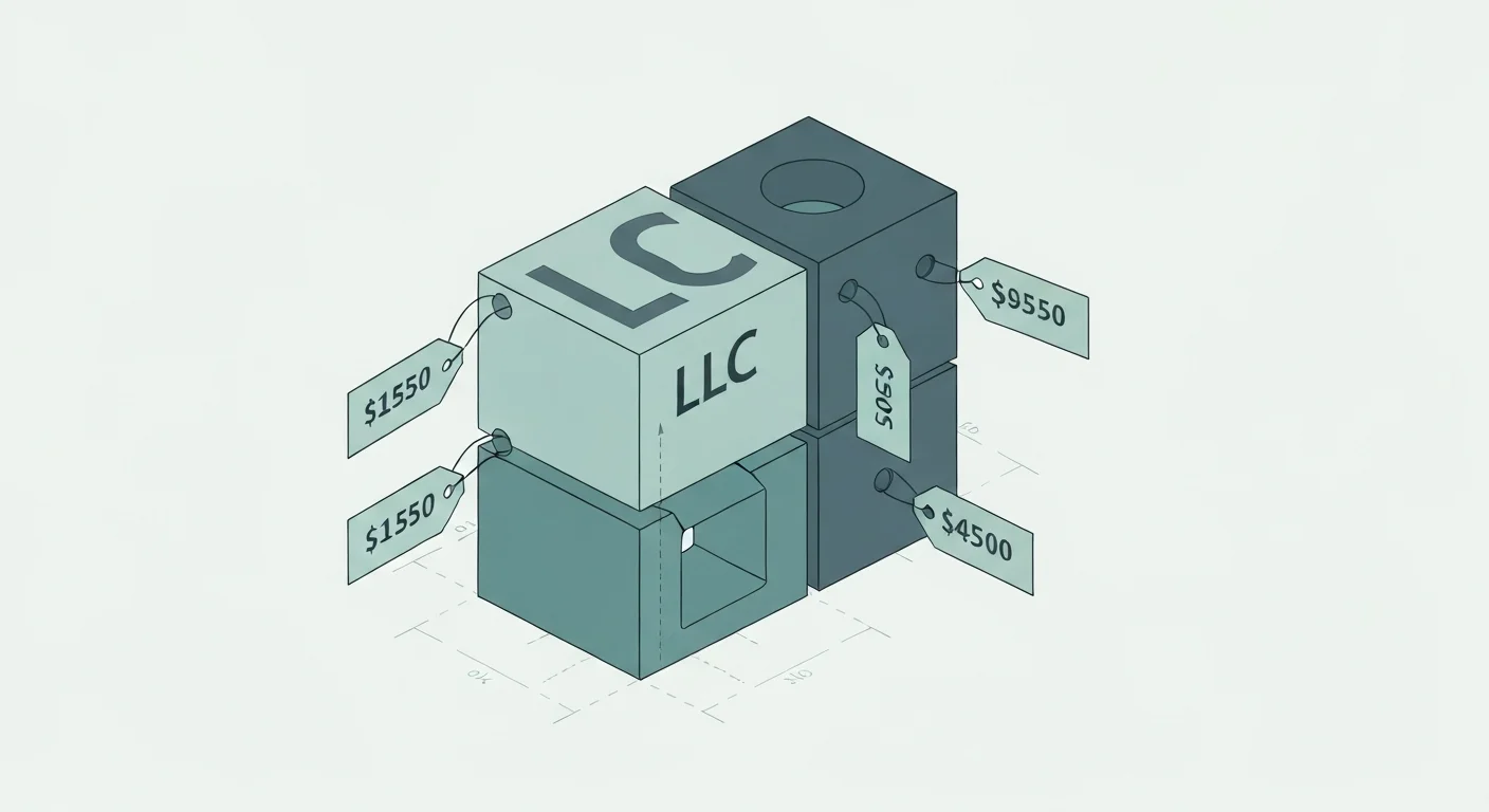US LLC Cost for Non-Residents: $297 to $6,400 Breakdown (2026)