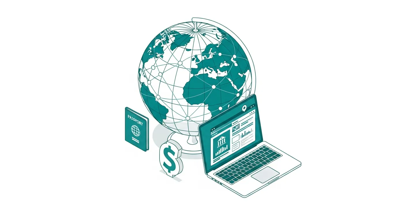How to Open a US Bank Account Remotely (Non-Resident 2026)
