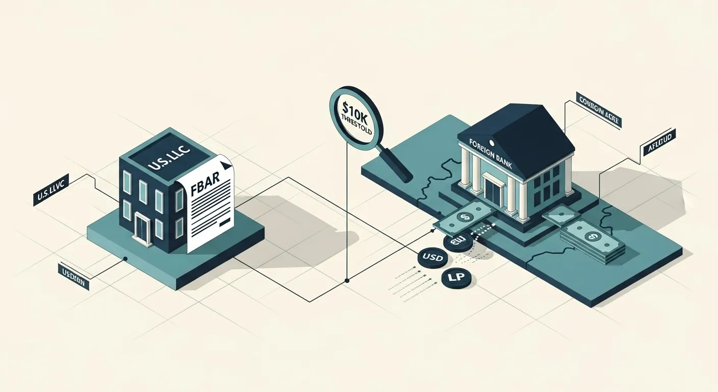 Does Your LLC Need to File FBAR?