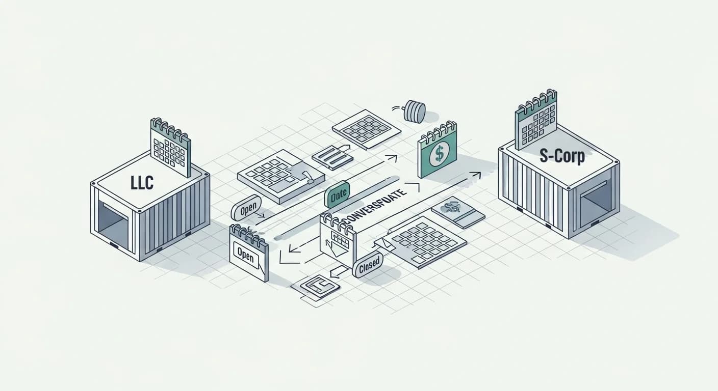 S-Corp Election: When to Convert Your LLC (2026)