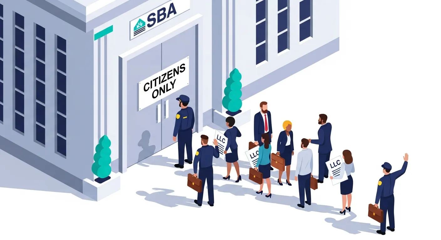 SBA Now Requires 100% Citizen Ownership for Loans -- What That Means for Cross-Border Founders