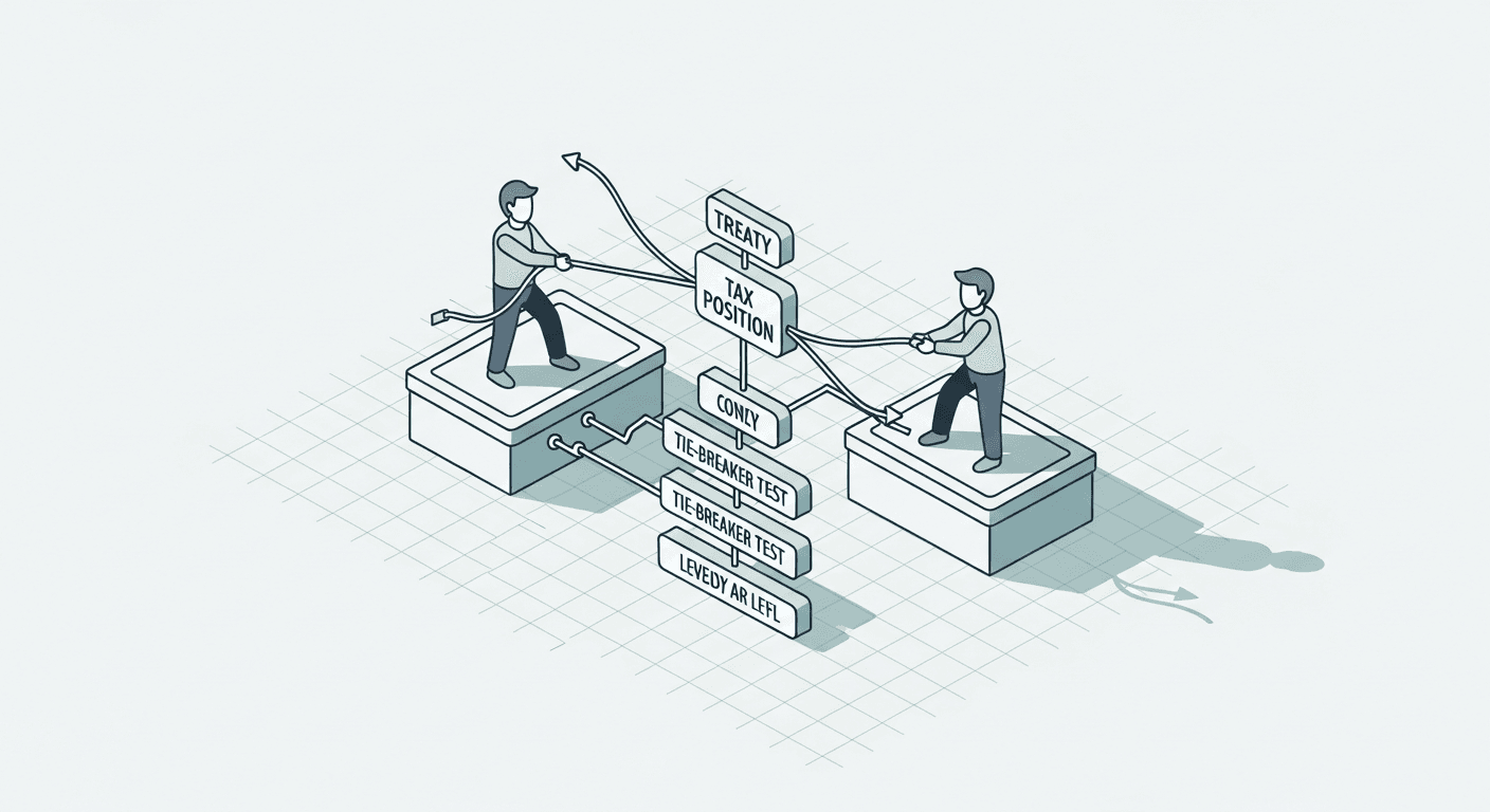 How Do Tax Treaty Tie-Breaker Rules Work?