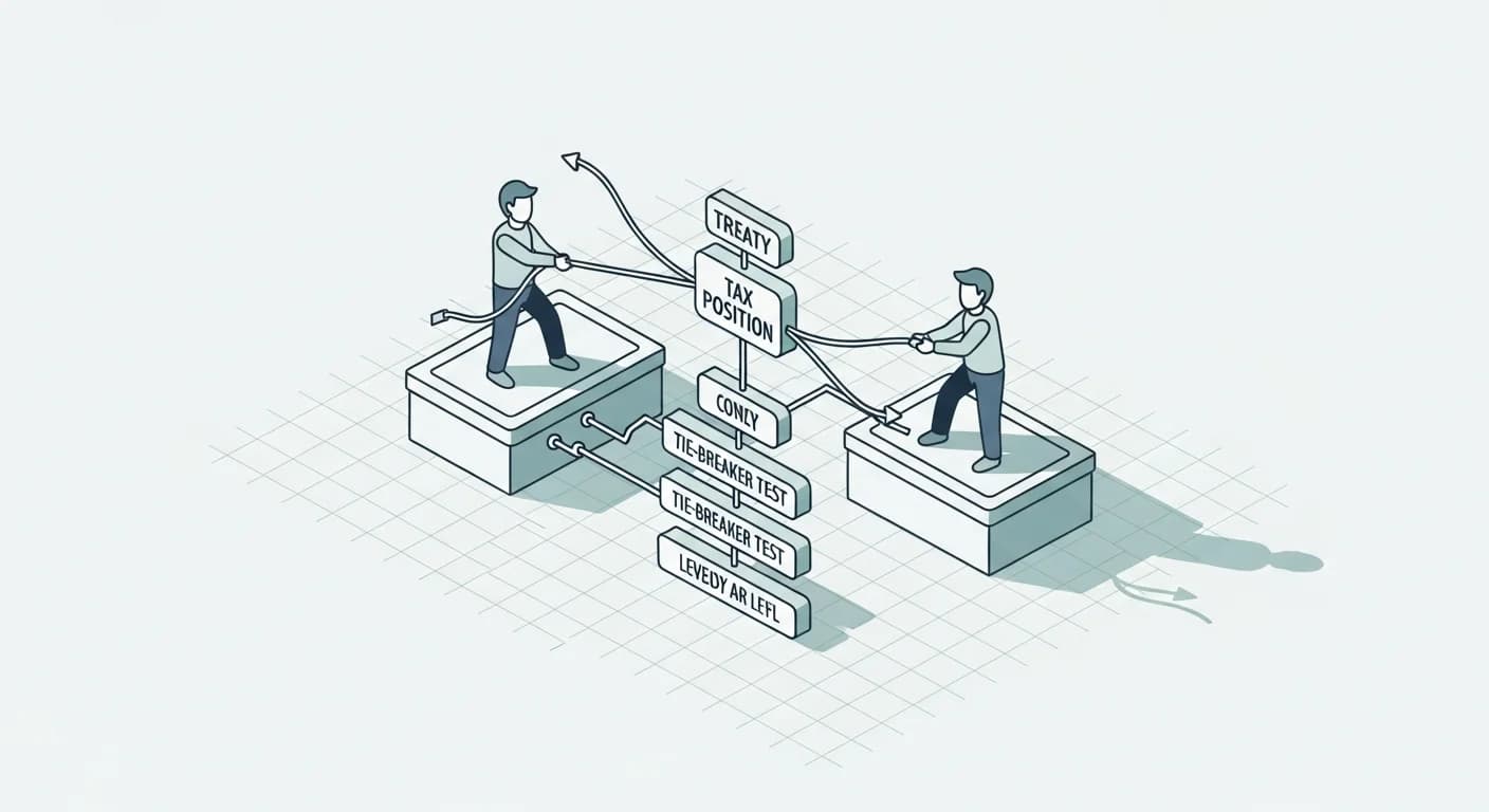 How Do Tax Treaty Tie-Breaker Rules Work?