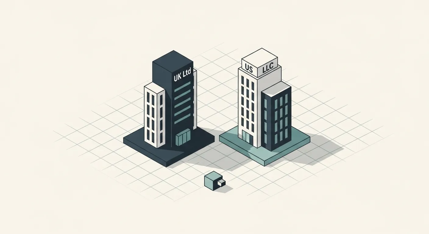 UK Ltd vs US LLC for Cross-Border Founders (2026)