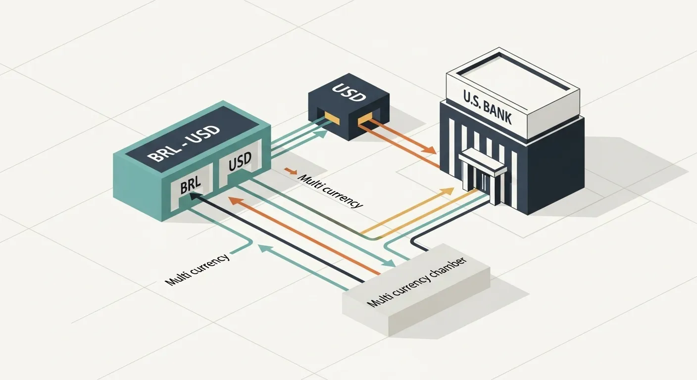 US Banking for Brazilian LLC Owners: BRL-USD Strategy (2026)