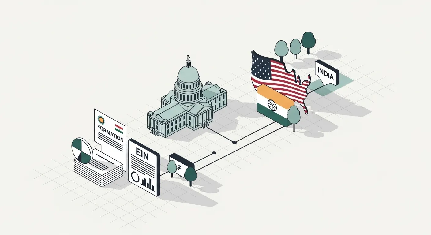 Forming a US LLC from India: Complete Guide (2026)