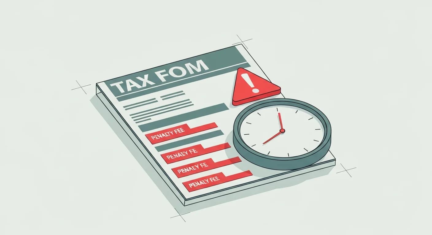 Form 5472: $25,000 Penalty for Non-Resident LLCs (Filing Guide)